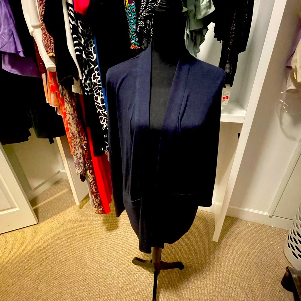Navy Cardigan
